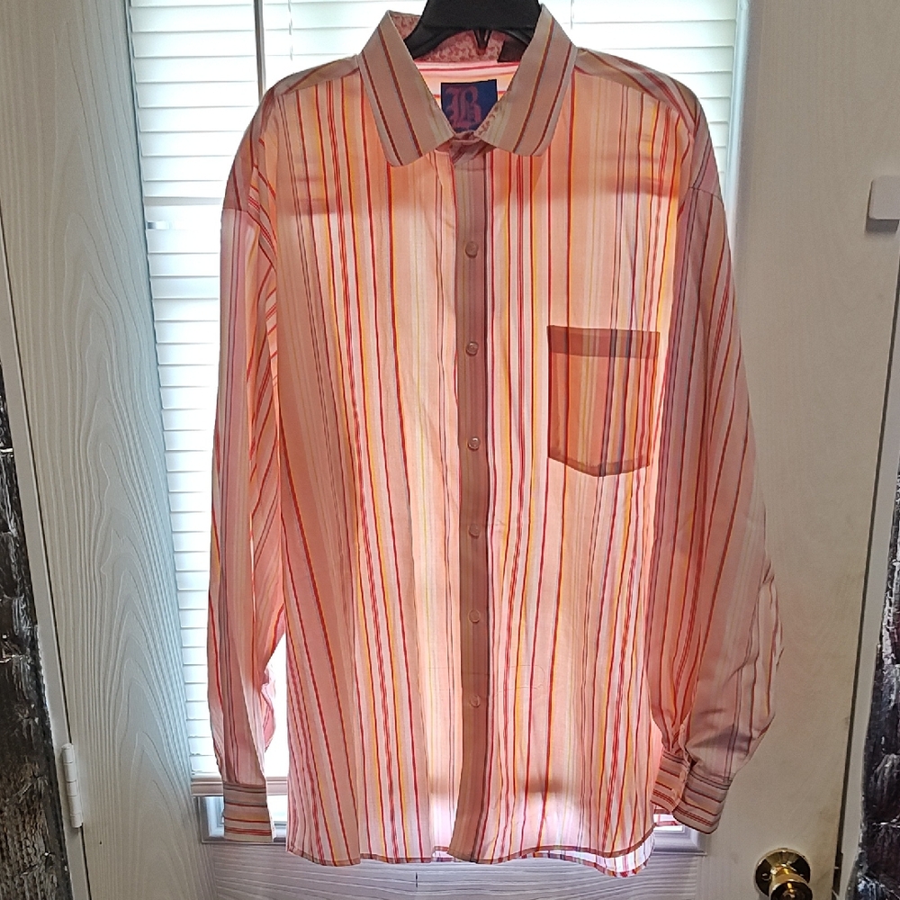 B by Brooklyn Xpress Button Down Long Sleeve Shirt